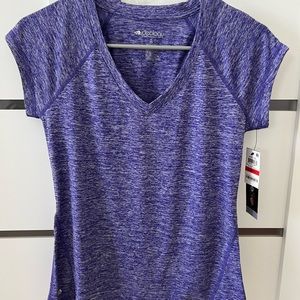 Ideology lightweight purple xs T-shirt